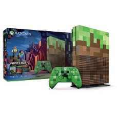 MS CONSOLA XBOX ONE S 1TB MINECRAFT +CONTROL IN + LIVE 12 M