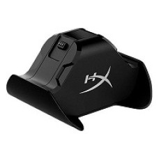 HyperX ChargePlay Duo Charging station + AC power adapter + external battery pack 2 x - 1400 mAh - 2