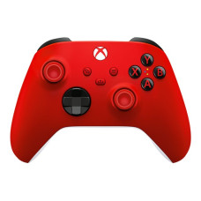 Control Inalámbrico para Consola Xbox Rojo QAU-00011 - Microsoft