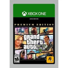Grand Theft Auto V Premium Online Edition 7D4-00321 - XBOX