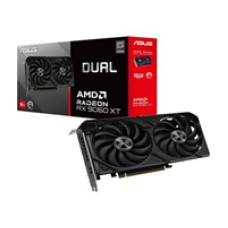 TARJETA VIDEO RX - 9060XT DUAL 16G GDDR6 - 1 HDMI - 2DP - ASUS TARJETA VIDEO RX - 9060XT DUAL 16G GDDR6 - 1 HDMI - 2DP - ASUS