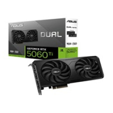 TARJETA VIDEO DUAL - RTX5060TI - O16G - EVO - ASUS TARJETA VIDEO DUAL - RTX5060TI - O16G - EVO - ASUS
